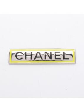Chanel Logo Brooch Pin Stainless Steel #272579C47B